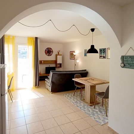 Apartment Lucille In Center Of Рабац Екстер'єр фото