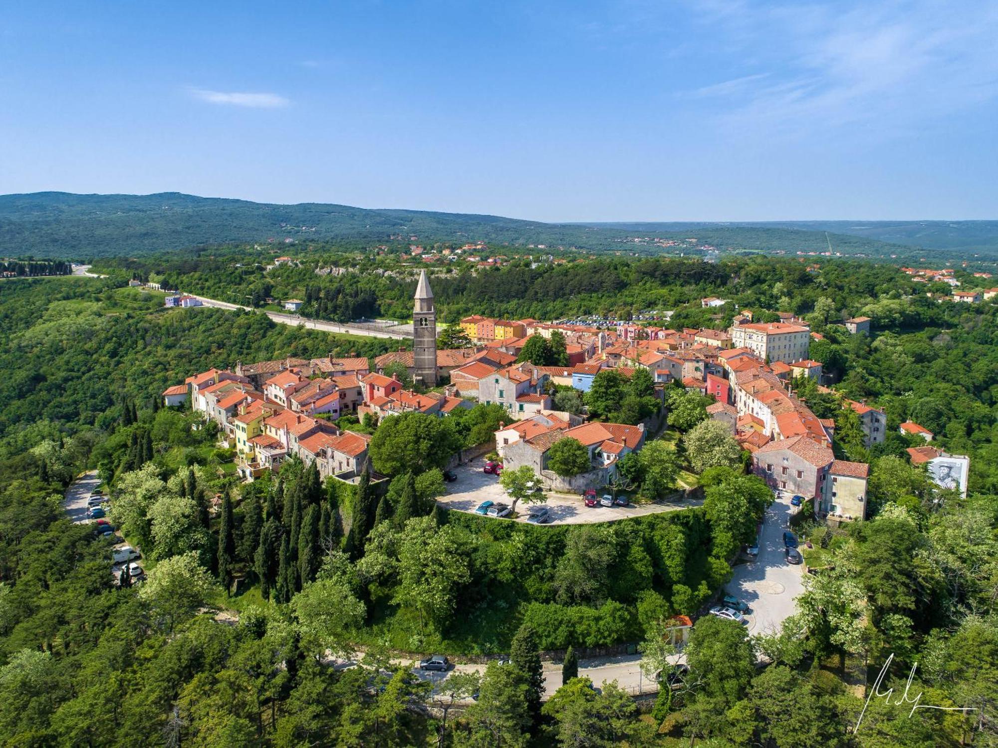 Apartment Lucille In Center Of Рабац Екстер'єр фото