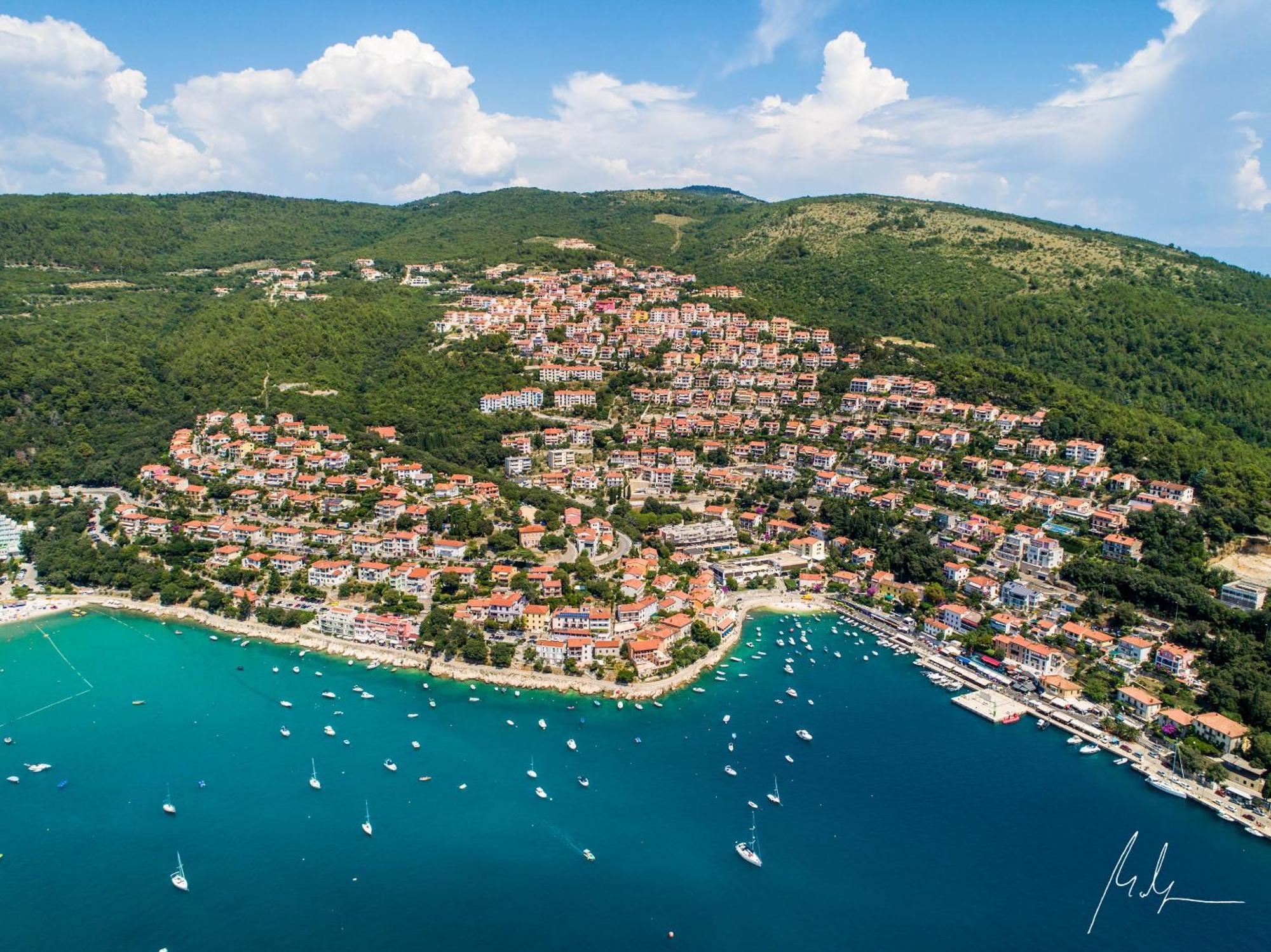 Apartment Lucille In Center Of Рабац Екстер'єр фото