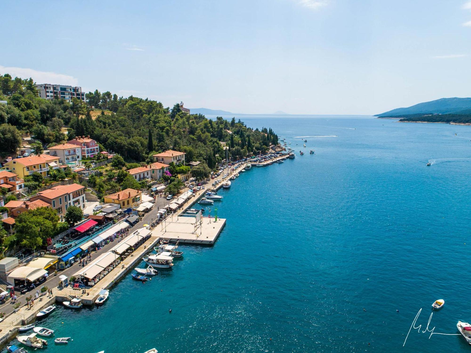 Apartment Lucille In Center Of Рабац Екстер'єр фото